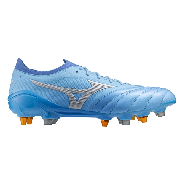 Mizuno Adults Morelia Neo IV Βeta Japan Mix Rugby Boots Unity Sky - Instep