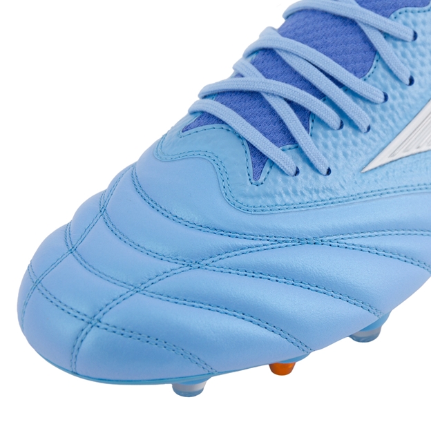 Mizuno Adults Morelia Neo IV Βeta Japan Mix Rugby Boots Unity Sky - Toe