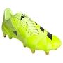 adidas Adults Adizero RS15 Pro Soft Ground Rugby Boots Yellow - Front 