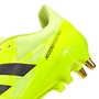 adidas Adults Adizero RS15 Pro Soft Ground Rugby Boots Yellow - Heel 