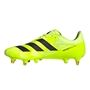 adidas Adults Adizero RS15 Pro Soft Ground Rugby Boots Yellow - Instep 