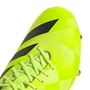 adidas Adults Adizero RS15 Pro Soft Ground Rugby Boots Yellow - Toe 