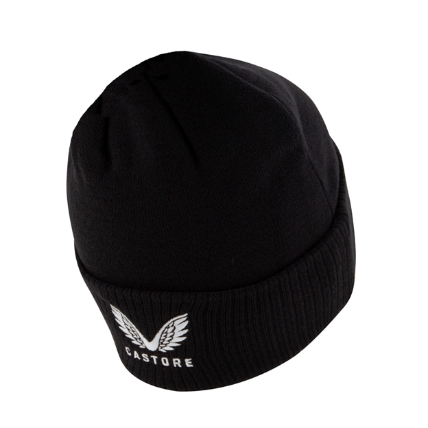 Bath Club Beanie 25/26 Black - Back