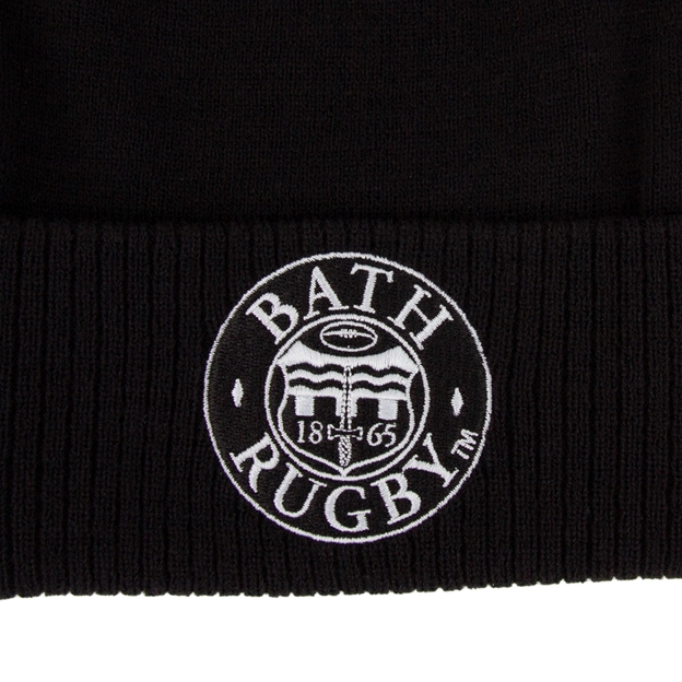 Bath Club Beanie 25/26 - Black