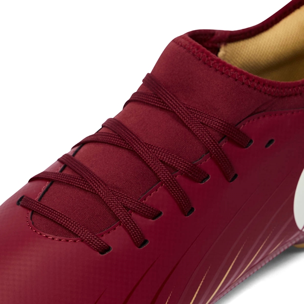 Canterbury Adults Speed Falcon Team SG Rugby Boots Red - Lacing