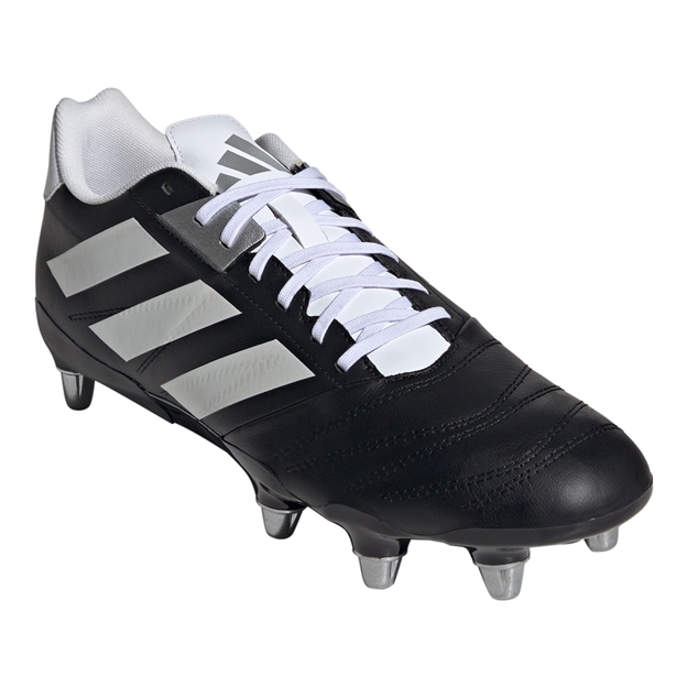 adidas Adults Kakari Elite SG Boots Black - Laces