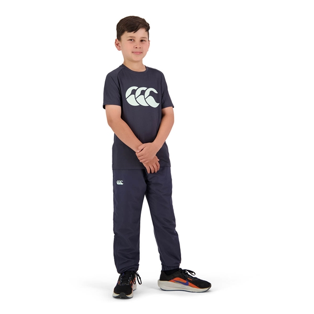 Canterbury Kids Tempo+ Training T-Shirt model front shot