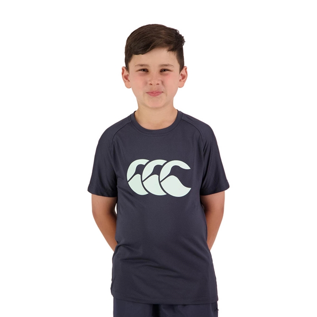 Canterbury Kids Tempo+ Training T-Shirt  - India Ink
