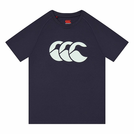 Canterbury Kids Tempo+ Training T-Shirt flat front shot