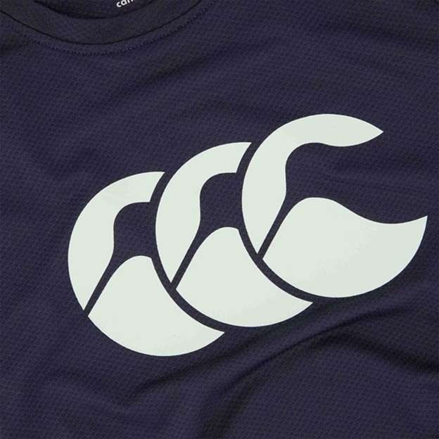 Canterbury Kids Tempo+ Training T-Shirt  - India Ink