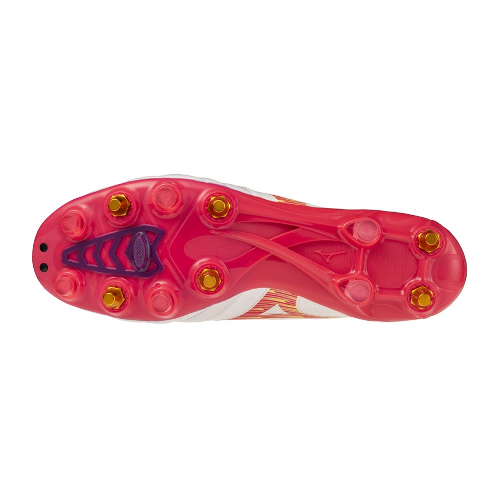 Mizuno Adults Morelia Neo IV ?eta Elite Mix Rugby Boots - Blazing