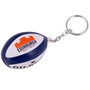 Gilbert Edinburgh Rugby Ball Keyring - Front 