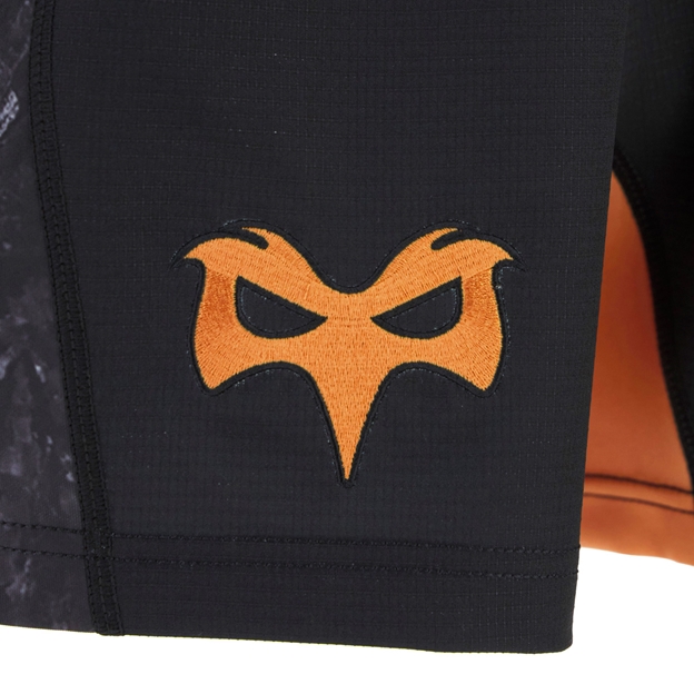 Ospreys Kids Home Shorts 25/26 Black - Badge