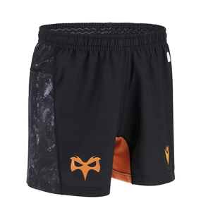 Ospreys Kids Home Shorts 25/26 Black - Front