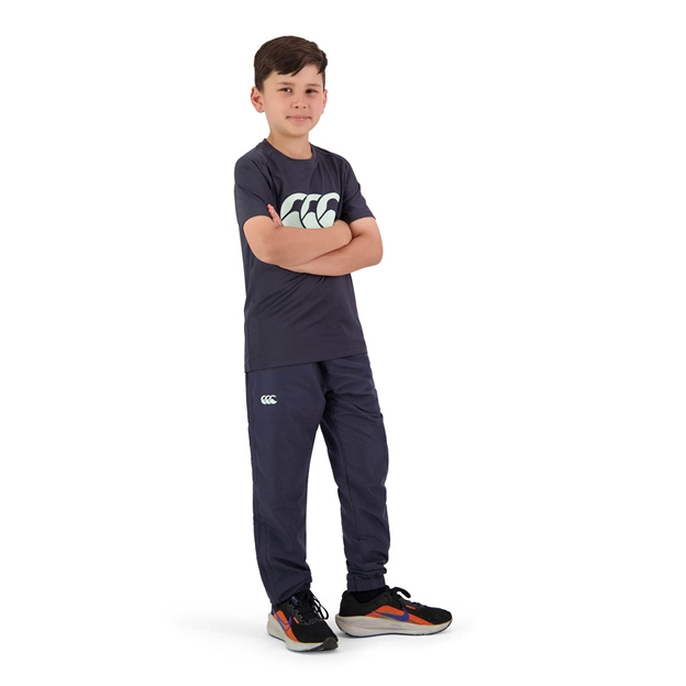 Canterbury Kids Tempo Panel Trackpant - India Ink