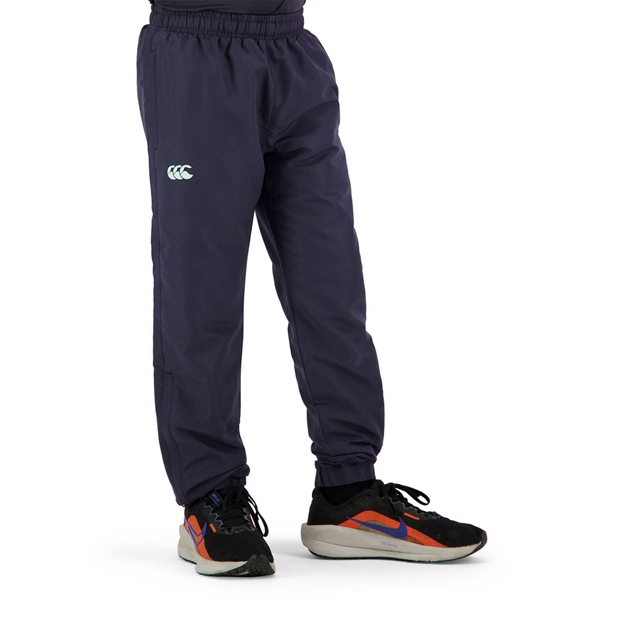Canterbury Kids Tempo Panel Trackpant - India Ink
