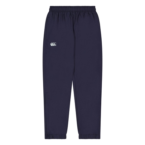 Canterbury Kids Tempo Panel Trackpant India Ink - Front