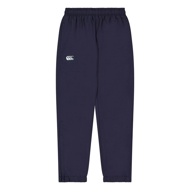 Canterbury Kids Tempo Panel Trackpant India Ink - Front