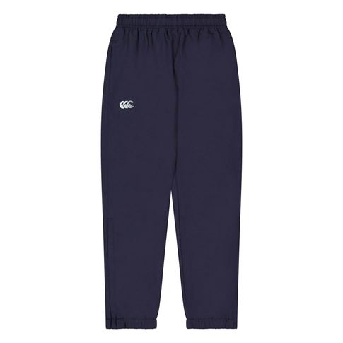 Canterbury Kids Tempo Panel Trackpant India Ink - Front Canterbury Kids Tempo Panel Trackpant India Ink - Front