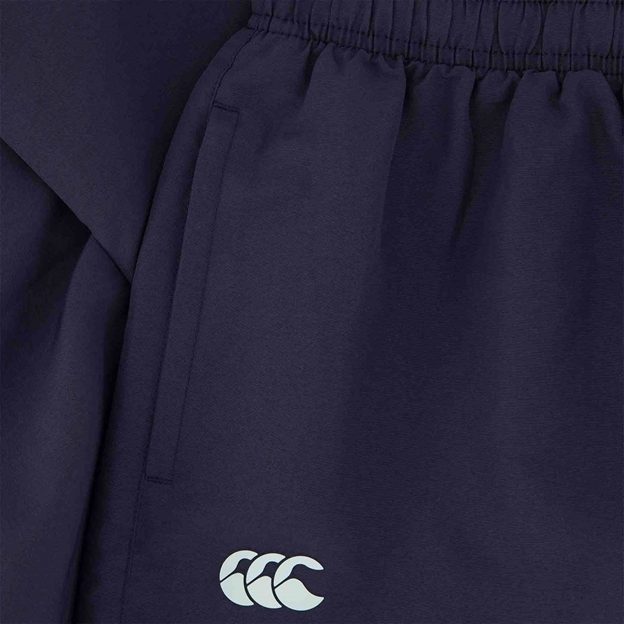 Canterbury Kids Tempo Panel Trackpant India Ink - Pocket