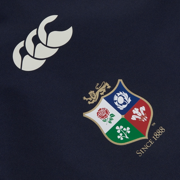 British and Irish Lions Gym Sack Navy - Crest