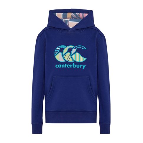 Canterbury Kids Uglies Hoodie Blue Ribbon - Front Canterbury Kids Uglies Hoodie Blue Ribbon - Front