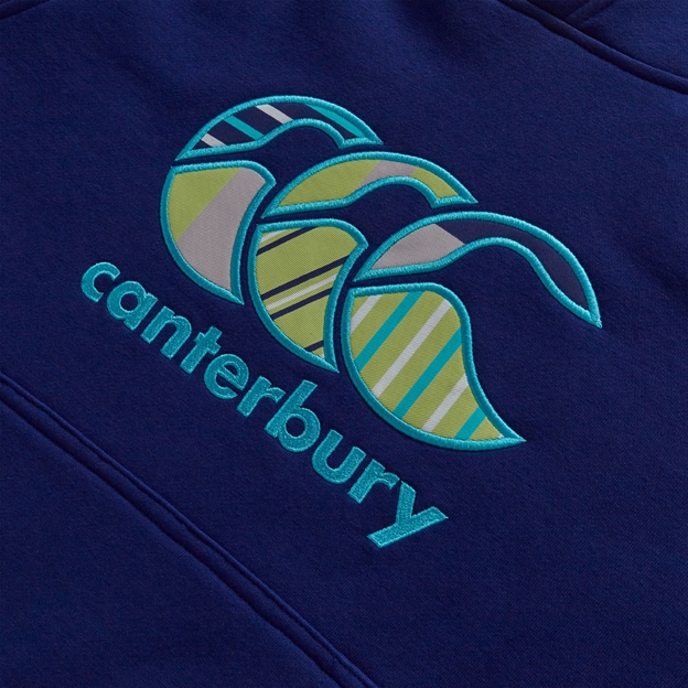 Canterbury Kids Uglies Hoodie Blue Ribbon - Uglies Embroidery