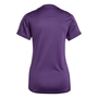 Black Ferns Womens Performance T-Shirt Purple 25/26 - Back 