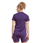 Black Ferns Womens Performance T-Shirt Purple 25/26 - Model Back 
