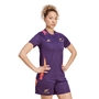 Black Ferns Womens Performance T-Shirt Purple 25/26 - Model 