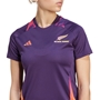 Black Ferns Womens Performance T-Shirt Purple 25/26 - Close-up 
