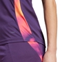 Black Ferns Womens Performance T-Shirt Purple 25/26 - Climacool 