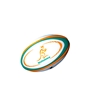 Gilbert Australia Replica Rugby Ball Mini - Front 