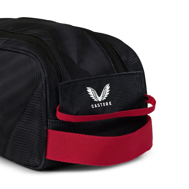 England Adults Bootbag 26/27 Castore Black - End Close-up