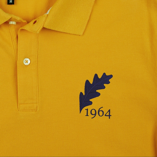 Romania 1964 Polo Heritage Pure Cotton Polo - Gold
