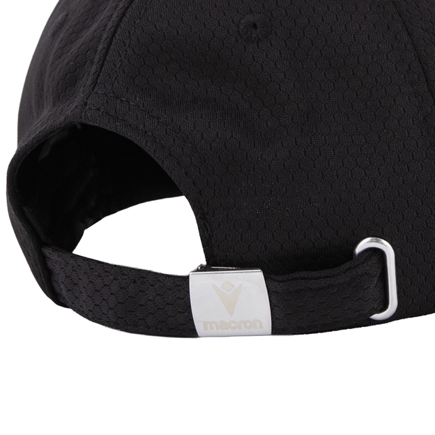 Barbarians Adults Baseball Twirl Cap 26/27 Black - Adjustment Close-up