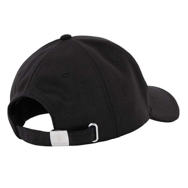 Barbarians Adults Baseball Twirl Cap 26/27 Black - Back View