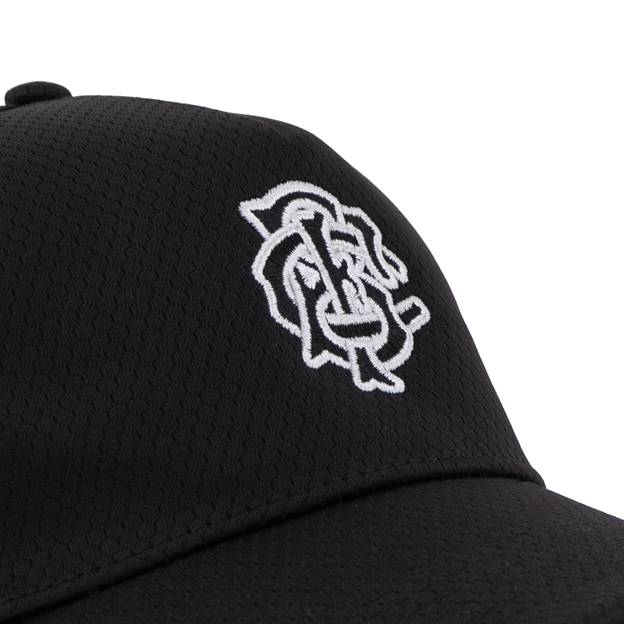 Barbarians Adults Baseball Twirl Cap 26/27 Black - Badge Detail