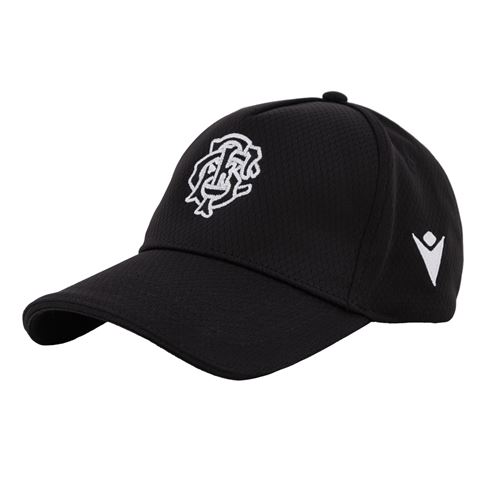 Barbarians Adults Baseball Twirl Cap 26/27 Black - Front Main View