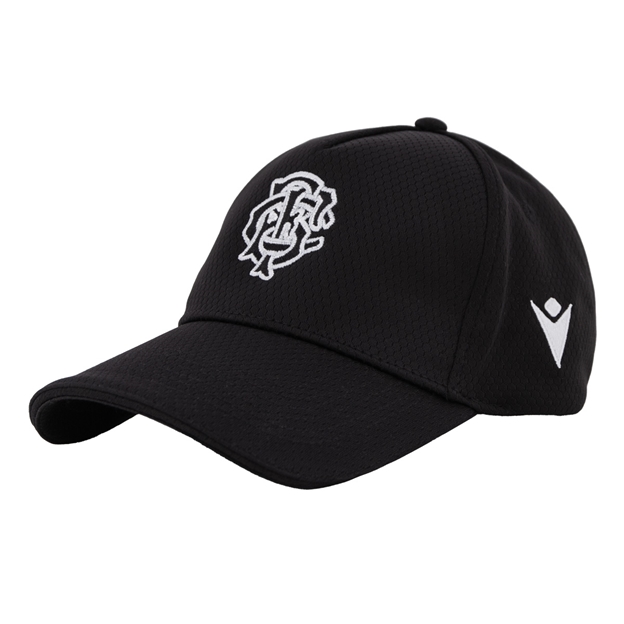 Barbarians Adults Baseball Twirl Cap 26/27 Black - Front Main View