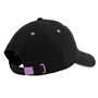 Gloucester Baseball Cap 25/26 Black/Lilac - Back View 