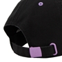 Gloucester Baseball Cap 25/26 Black/Lilac - Rear Fastening 