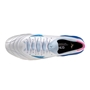 Mizuno Adults Morelia Neo IV Β Elite SI Soft Ground Rugby Boots White/Turquoise/Pink - Top 