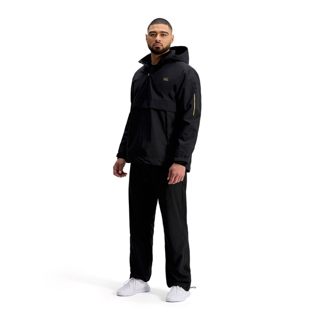 Canterbury Mens Everest Breakdown Contact Jacket Black - Model Full