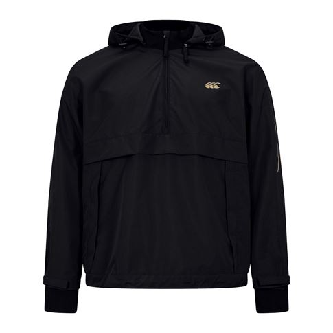 Canterbury Mens Everest Breakdown Contact Jacket Black - Front Canterbury Mens Everest Breakdown Contact Jacket Black - Front