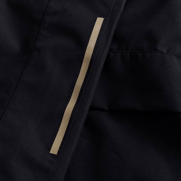 Canterbury Mens Everest Breakdown Contact Jacket Black - Detail