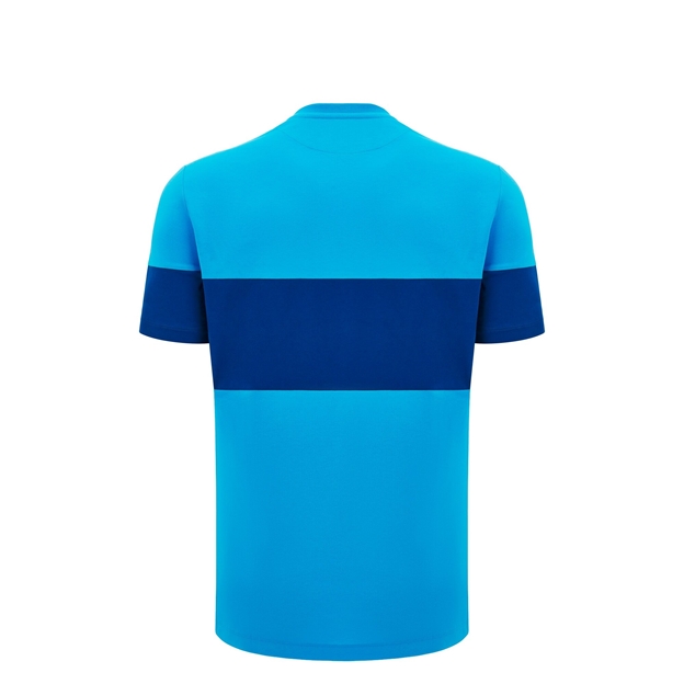 Scotland Juniors Cotton T-Shirt - Sky Blue - 2025 - Back