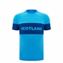 Scotland Juniors Cotton T-Shirt - Sky Blue - 2025 - Front 