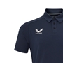 England Mens Travel Short Sleeve Polo 25-26 Inkwell - Castore 