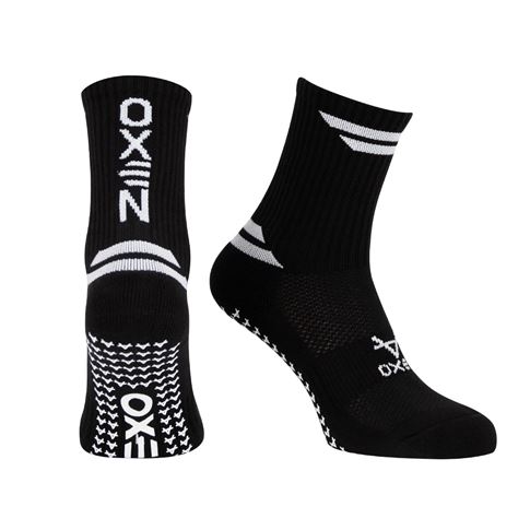 OXEN Adults Grip Socks - Black/White OXEN Adults Grip Socks - Black/White